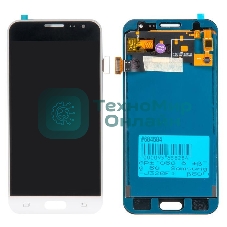 дисплей в сборе с тачскрином для Samsung Galaxy J3 (SM-J320F) белый (2016) TFT с регулировкой яркости