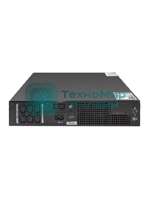 Источник бесперебойного питания On-line ExeGate EP285648RUS PowerExpert ULS-3000.LCD.AVR.C13.USB.RS232.SNMP.2U 3000VA/3000W, On-Line, PF=1, LCD, 6*IEC-C13, RS232, USB, SNMP-slot, Rackmount 2U/Tower, черный