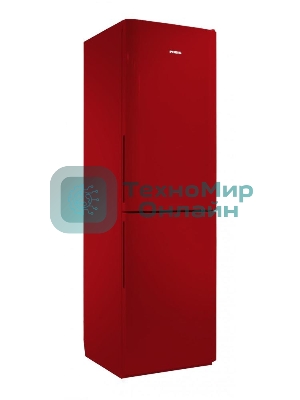 Холодильник Pozis RK FNF-172 r рубиновый двухкамерный 220/124л морозилка снизу, No Frost