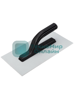 Гладилка пластиковая Rexant для декоративных работ 140х280 мм, пластиковая ручка