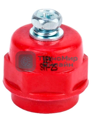 Изолятор SM25 (М6) силовой с болтом IEK YIS11-25-06-B