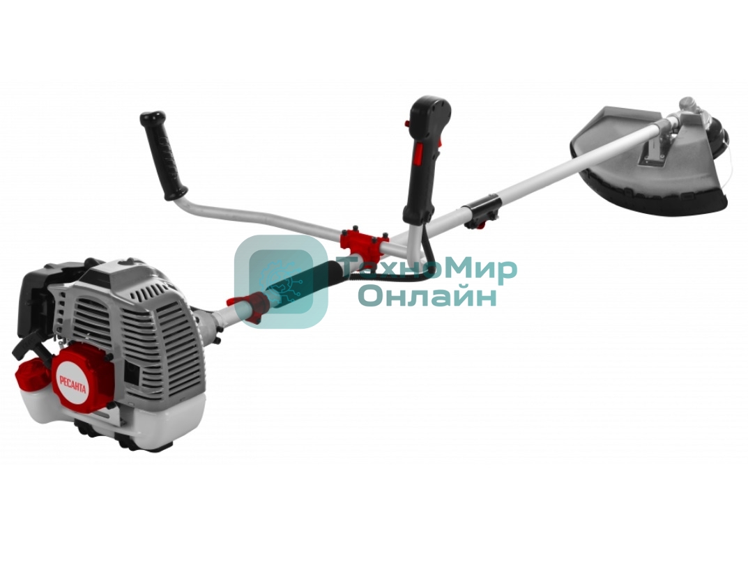 Триммер бензиновый Ресанта БТР-1300Р 1300Вт разбор.штан. реж.эл.:леска/нож