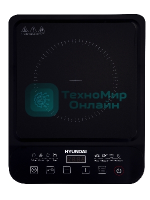 Плита настольная индукционная Hyundai HYC-0106 черный стеклокерамика