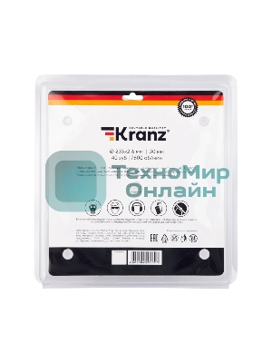 Диск пильный Kranz 235 мм х 40 зуб х 30 мм
