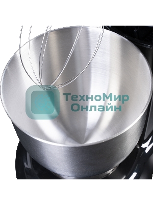 Миксер Galaxy Line GL 2230, черный, планетарный, 700 Вт, 12 скоростей