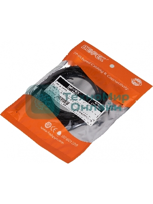 Кабель USB (m)-Lightning (m) 2м черный