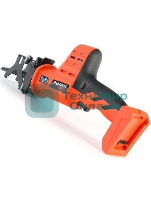 Пила садовая сабельная аккумуляторная PATRIOT RS 202 21В UES, ход пил 20мм, max D дерева 80мм (без аккумулятора и устройства зарядного)