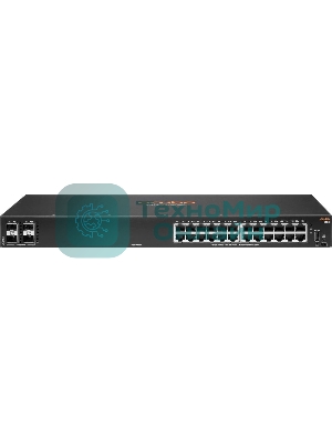 Коммутатор HPE Aruba 6100 JL678A 24G 4SFP+