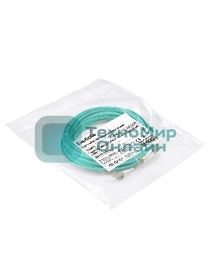 Патч-корд волоконно-оптический ExeGate FC-D-503-LC-LC-10M-LSZH (Шнур ВО MM 50/125 (OM3), LC/UPC-LC/UPC, Duplex, LSZH, 10м)