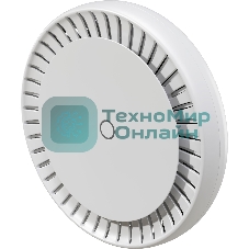 Точка доступа MikroTik cAPGi-5HaxD2HaxD cAP ax Wi-Fi 6, AX1800, 2RJ45 1gbit