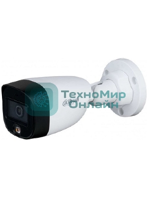 Камера видеонаблюдения аналоговая Dahua DH-HAC-HFW1209CLP-LED-0280B-S2 2.8-2.8мм цв.