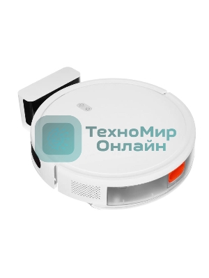 Робот-пылесос Xiaomi Mi Robot Vacuum E10 BHR6783EU белый, 2600 мА·ч Li-Ion, уборка влажная/комбинированная/сухая, пылесборник контейнер 0.4 л