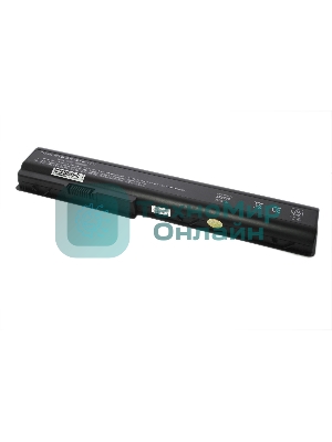 Аккумуляторная батарея для ноутбука HP Pavilion DV7, HDX18, Compaq CQ71 5200mAh 11,1V OEM черный