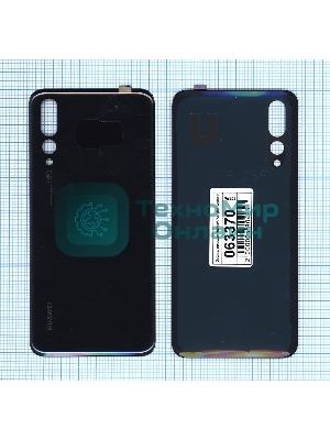 Задняя крышка для Huawei P20 pro черный