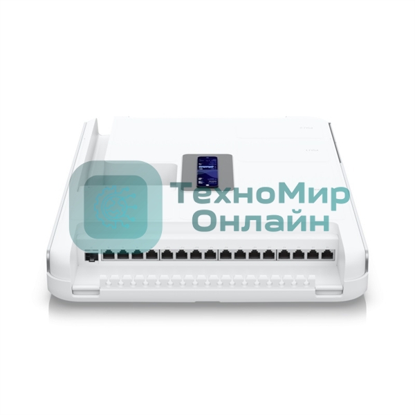 Точка доступа Wi-Fi UniFi Dream Wall Многофункциональное устройство, объединяющее маршрутизатор, точку доступа, PoE-коммутатор и сетевой видеорегистратор