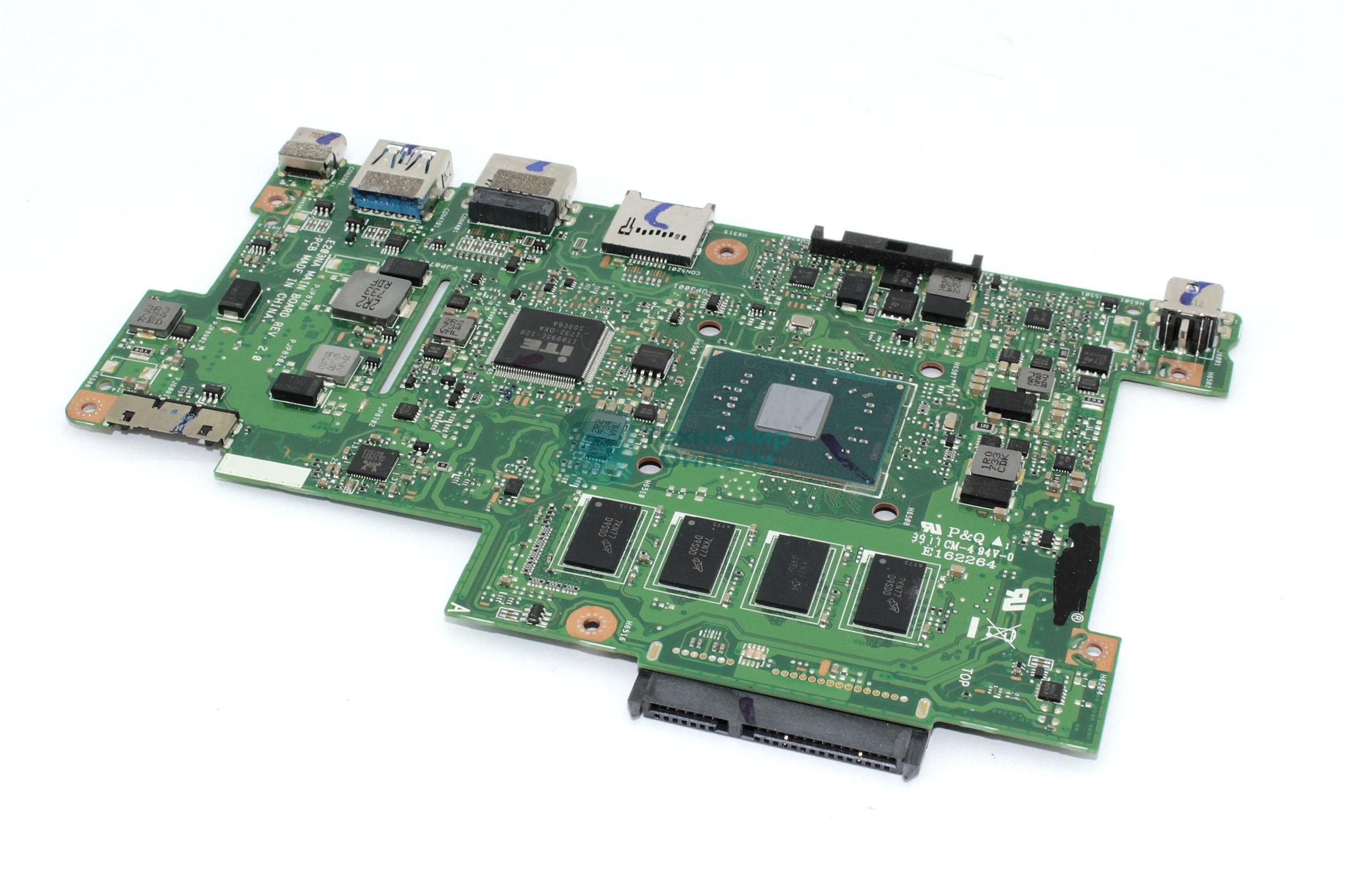 Материнская плата для Asus E203NA 2G/N3350 90NB0FC0-R00032