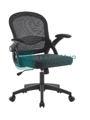 Кресло Defender VIENNA черный, экокожа