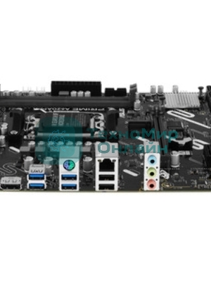 Материнская плата ASUS PRIME A620M-K, AM5, AMD A620, 2xDDR5, 4xSATA, 1xM.2, 1xPCIe 4.0 x16, 1xPCIe 3.0 x1, 1xHDMI, 1xDP, 1x1Gb LAN, 4xUSB-A 5Gbps, 2xUSB-A 2.0, 3x3.5 мм, 7.1, mATX