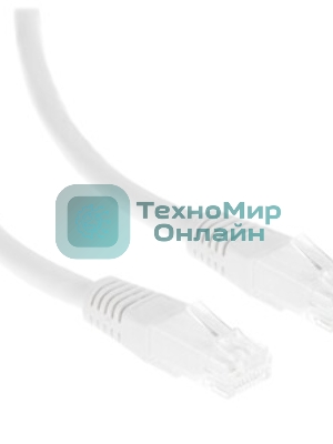 Патч-корд LANMASTER TWT2-45-45-1.5-GY вилка RJ-45-вилка RJ-45 cat.5е 1.5м серый ПВХ (уп.:1шт)