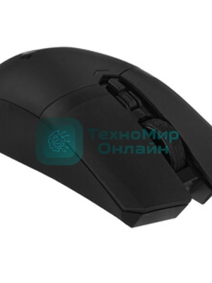 Мышь беспроводная ASUS TUF M4 WL черный, 12000 dpi, радиоканал, Bluetooth, USB, кнопки - 6