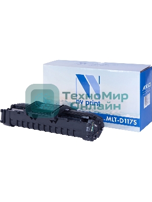 Картридж лазерный NVPrint совместимый Samsung MLT-D117S для SCX-4650N/4655FN (2500k)