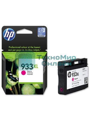 Картридж струйный HP №933XL CN055AE пурпурный для HP OJ 6700/7100 (825стр.)