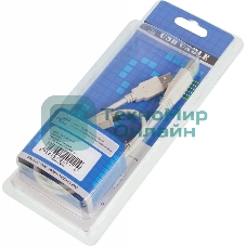 Кабель USB2.0 Ningbo mini (5pin)-A 0,5m +доп.питание A(0.3m) Blister box