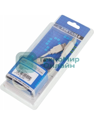 Кабель USB2.0 Ningbo mini (5pin)-A 0,5m +доп.питание A(0.3m) Blister box