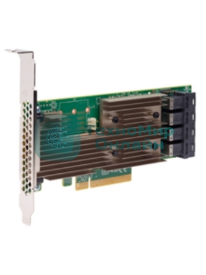 Контроллер SAS 9305-16i SGL (05-25703-00) PCI-E 3.0 x8, 16port int 12Gb/s, SAS/SATA HBA