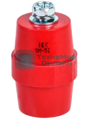 Изолятор SM51 (М8) силовой с болтом IEK YIS11-51-15-B