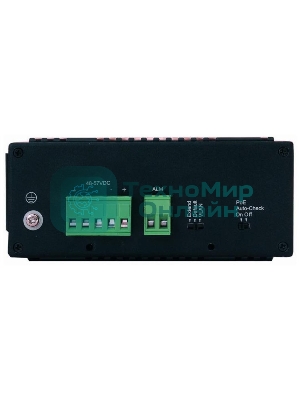 Коммутатор Osnovo SW-60812/I 8x100Mb 1G 2SFP 300W