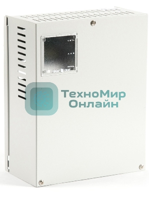 Источник бесперебойного питания СКАТ-1200 12 В 5А корпус под АКБ 2х12А.ч или 1х17А.ч СС ТР ПБ Бастион 90