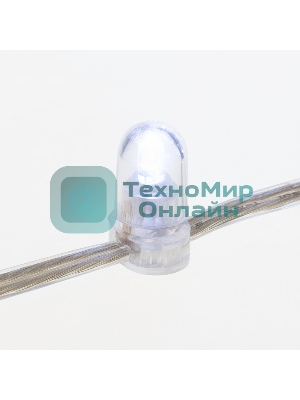 Гирлянда Neon-night LED Клип-лайт 12 V, прозрачный ПВХ, 150 мм, цвет диодов белый