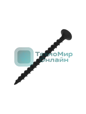 Саморез гипсокартон-дерево Kranz 3.5х51, пакет (50 шт./уп.)