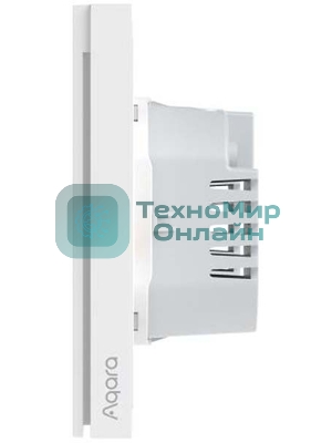 Выключатель умный Aqara Smart wall switch H1 (with neutral, double rocker) WS-EUK04