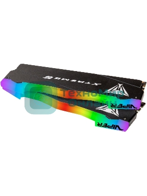 Оперативная память Patriot Viper Xtreme 5, DDR5, 48GB (2x24GB), 7600MHz, CL36, DIMM, с радиаторами, RGB, черный