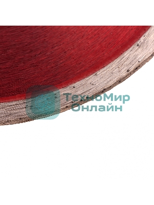 Диск алмазный отрезной Matrix сплошной, 230 х 22,2 мм, влажная резка