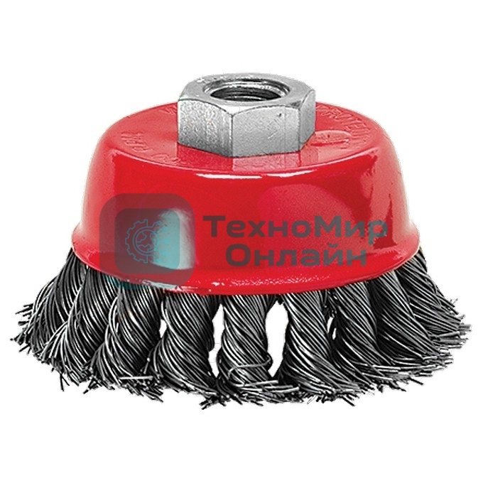 Щетка Matrix для УШМ 150 мм, М14, 