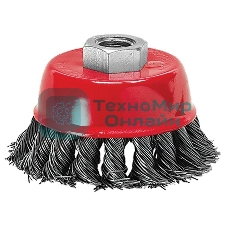 Щетка Matrix для УШМ 150 мм, М14, 