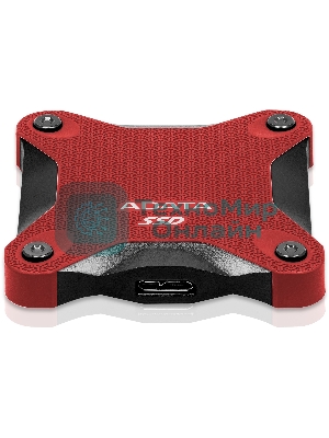 Внешний SSD ADATA SD620, 1TB, USB 3.2 Gen 2 Type-A, R/W 550/480, красный
