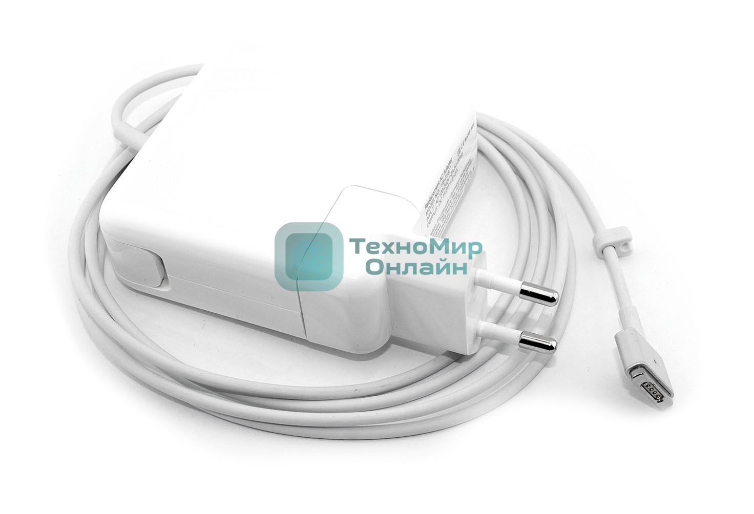 Блок питания (сетевой адаптер) для ноутбуков Apple 14.85V 3.05A 45W MagSafe 2 T-shape REPLACEMENT