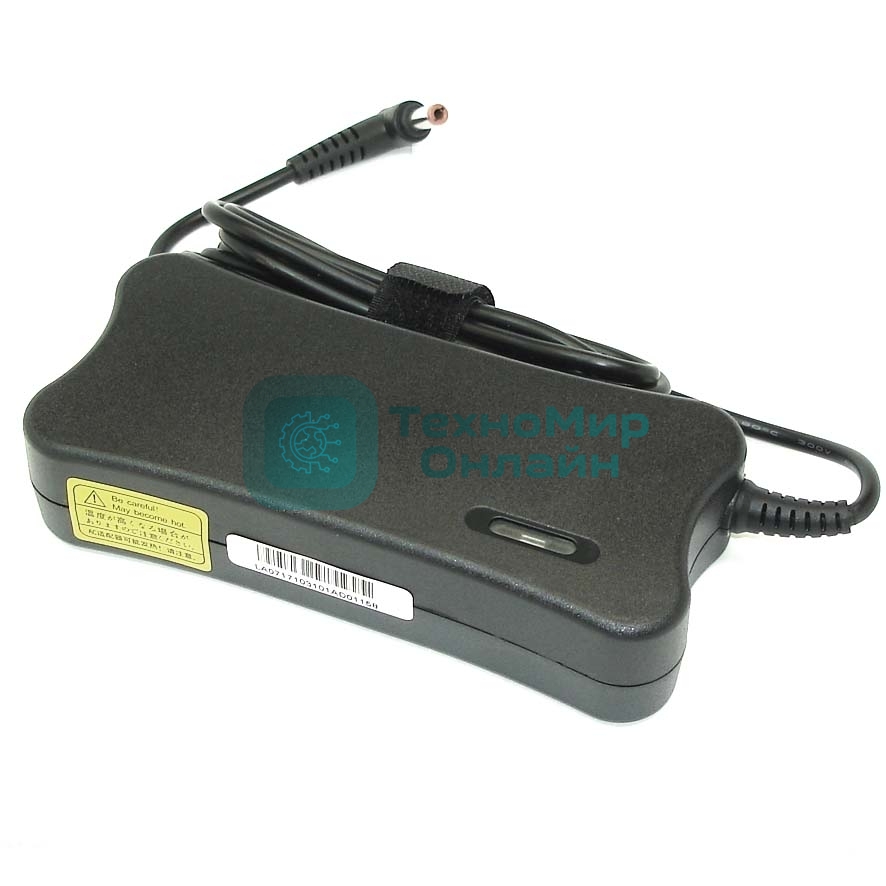 Блок питания (сетевой адаптер) для ноутбуков Lenovo 19V 4.74A 5.5x2.5мм 90W OEM