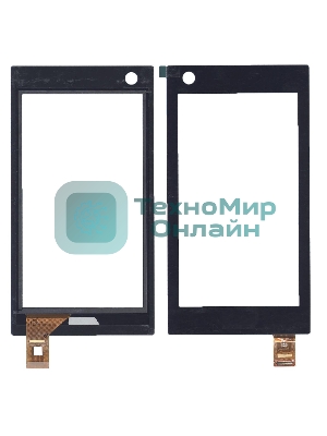 Сенсорное стекло (тачскрин) для Asus 5491L FPC-2, черное
