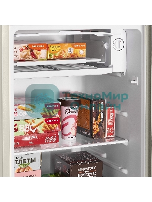 Холодильник Maunfeld MFF83RBG бежевый однокамерный 85л