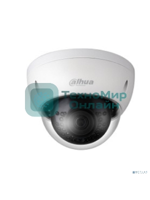 Уличная купольная IP-видеокамера Dahua 2Мп; 1/2.8” CMOS; объектив 2.8мм; механический ИК-фильтр; чувствительность 0.01лк@F2.0; сжатие: H.265+, H.265, H.264+, H.264, MJPEG; 2 потока до 2Мп@25к/с; ИК-по