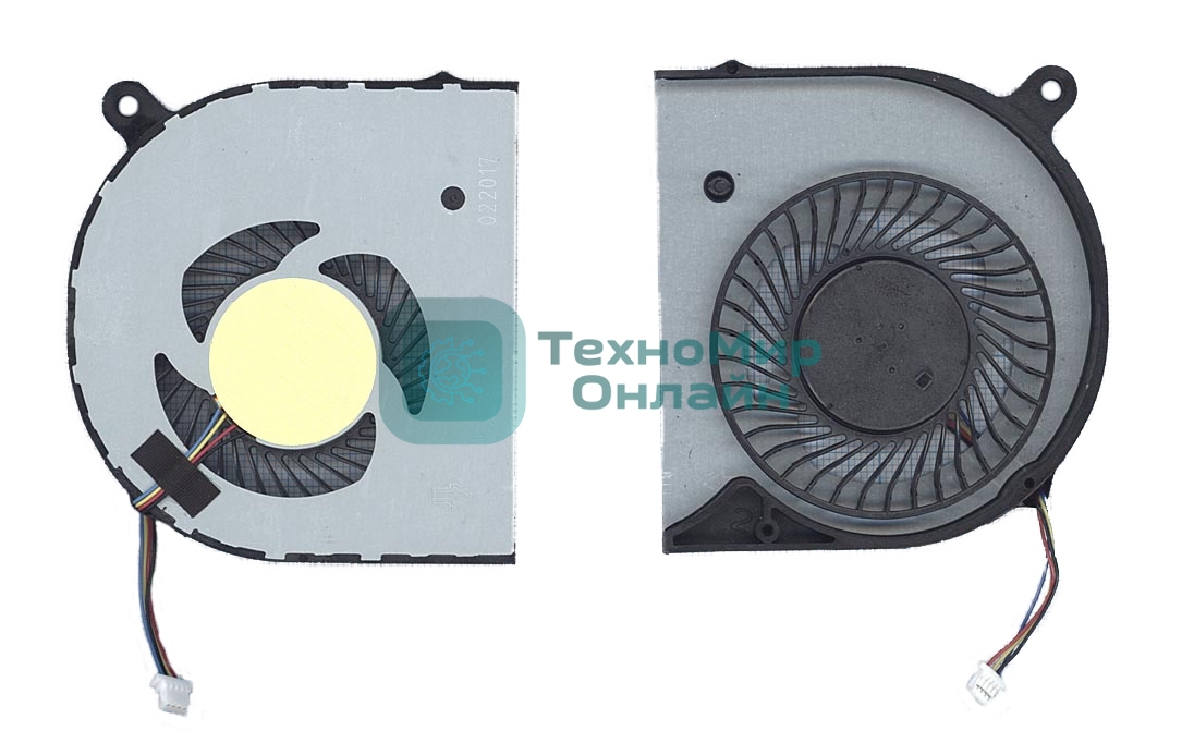 Вентилятор (кулер) для ноутбука Acer Aspire V15 Nitro VN7-591 (правый)