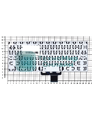 Клавиатура для ноутбука Asus Chromebook C200M C200MA черная