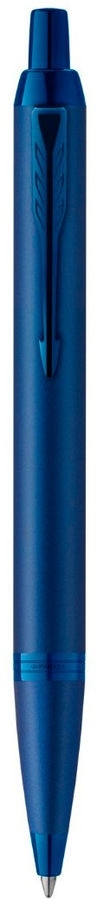 Ручка шариковая Parker IM Monochrome K328 (CW2172966) Blue PVD, M, синие чернила, подарочная коробка