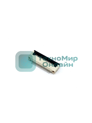 Разъем FPC Flip-Lock 0510-20RLGF 20 pin высота 1мм шаг 0,5мм