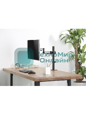 Кронштейн для мониторов Ultramounts UM736 черный 17